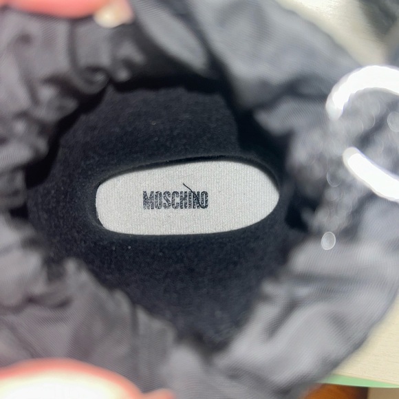 Moschino toddler rainboot NWT sz 24 - Picture 7 of 15